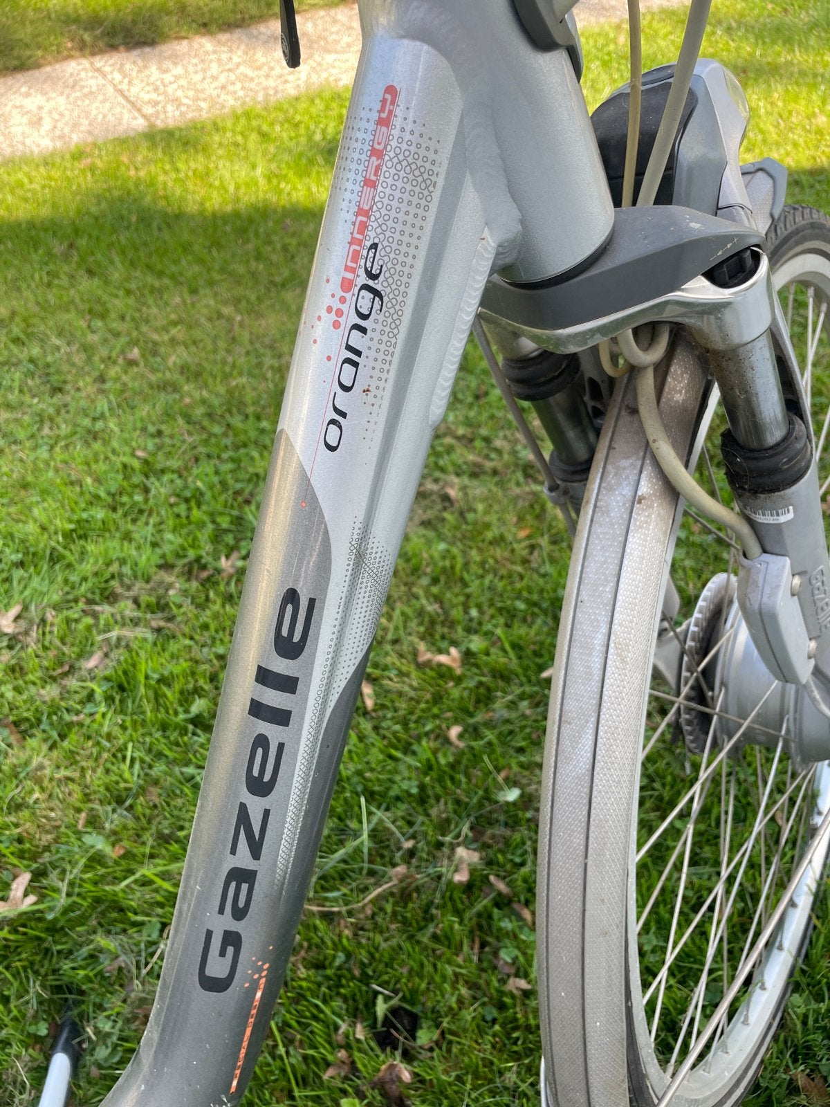 Gazelle Orange C7 elektrische fiets - display defect, Minder dan 30 km per accu, Gebruikt, Ophalen of Verzenden, 51 tot 55 cm
