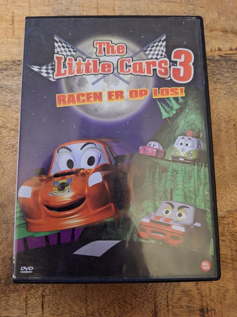 The little cars 3, Alle leeftijden, Ophalen of Verzenden, Zo goed als nieuw, Amerikaans