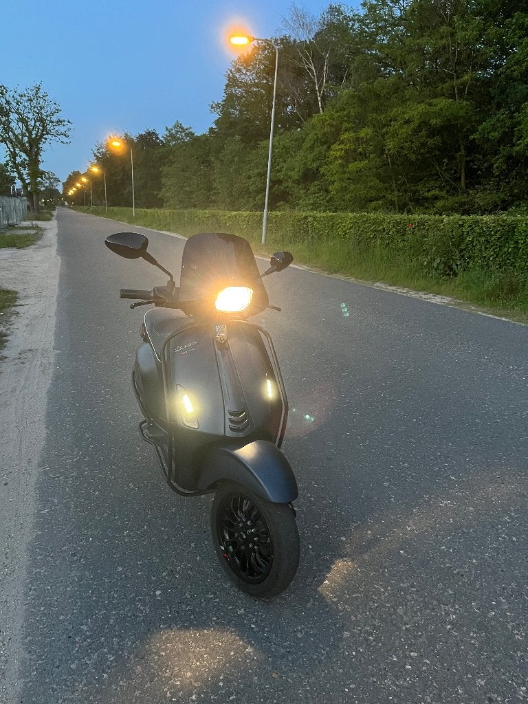 Vespa sprint 2017, Ophalen, Gebruikt, Vespa S, Benzine