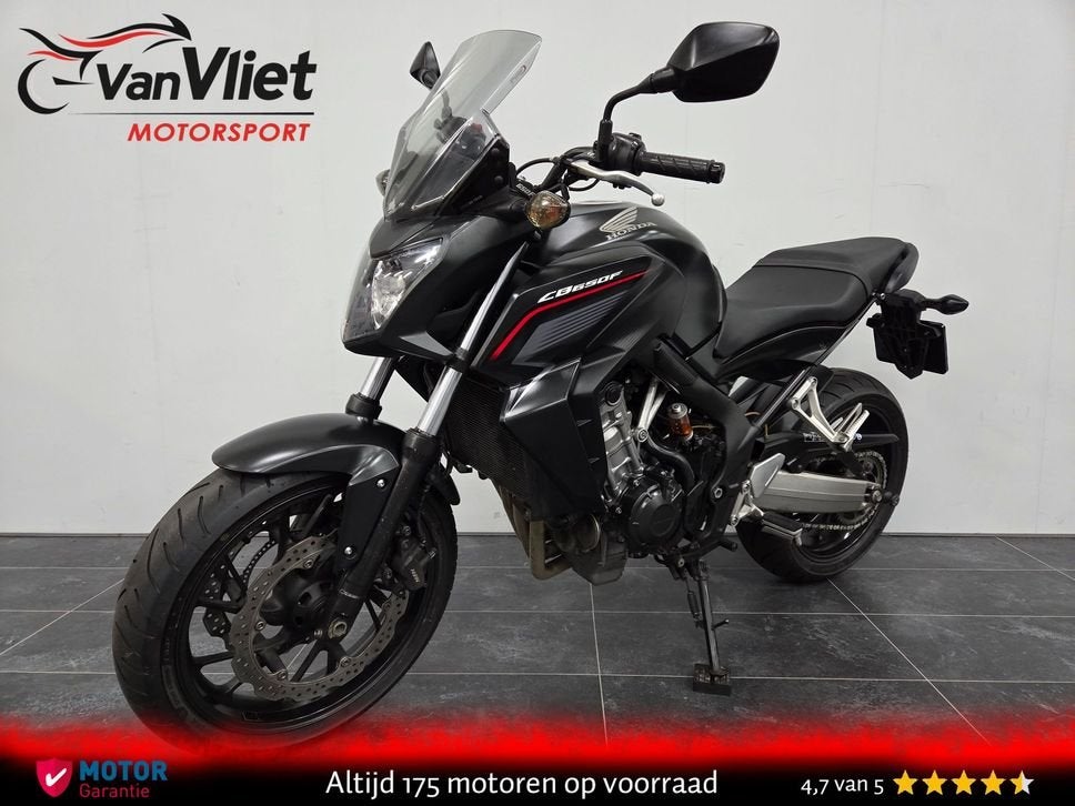 Schitterende Honda CB650F GPR Uitlaat CB 650 F Zie Foto\'s, HONDA, 4 cilinders, 649 cc, Bedrijf