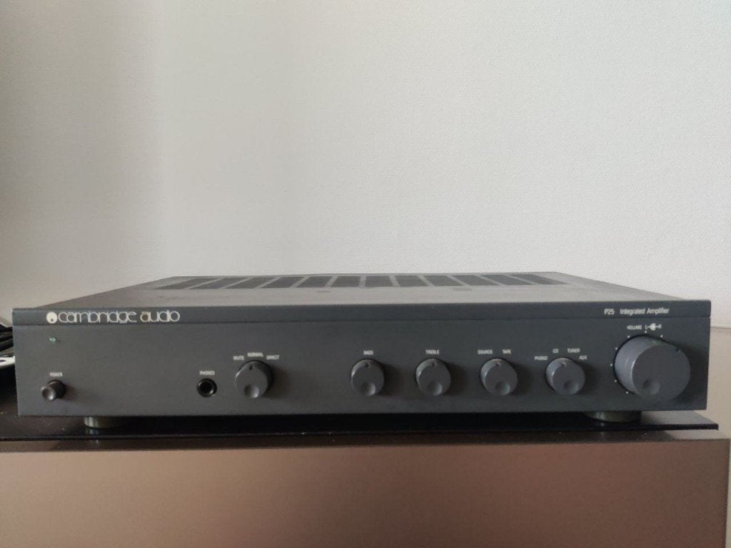 Vintage Cambridge versterker, Ophalen of Verzenden, Gebruikt, 120 watt of meer, Overige merken
