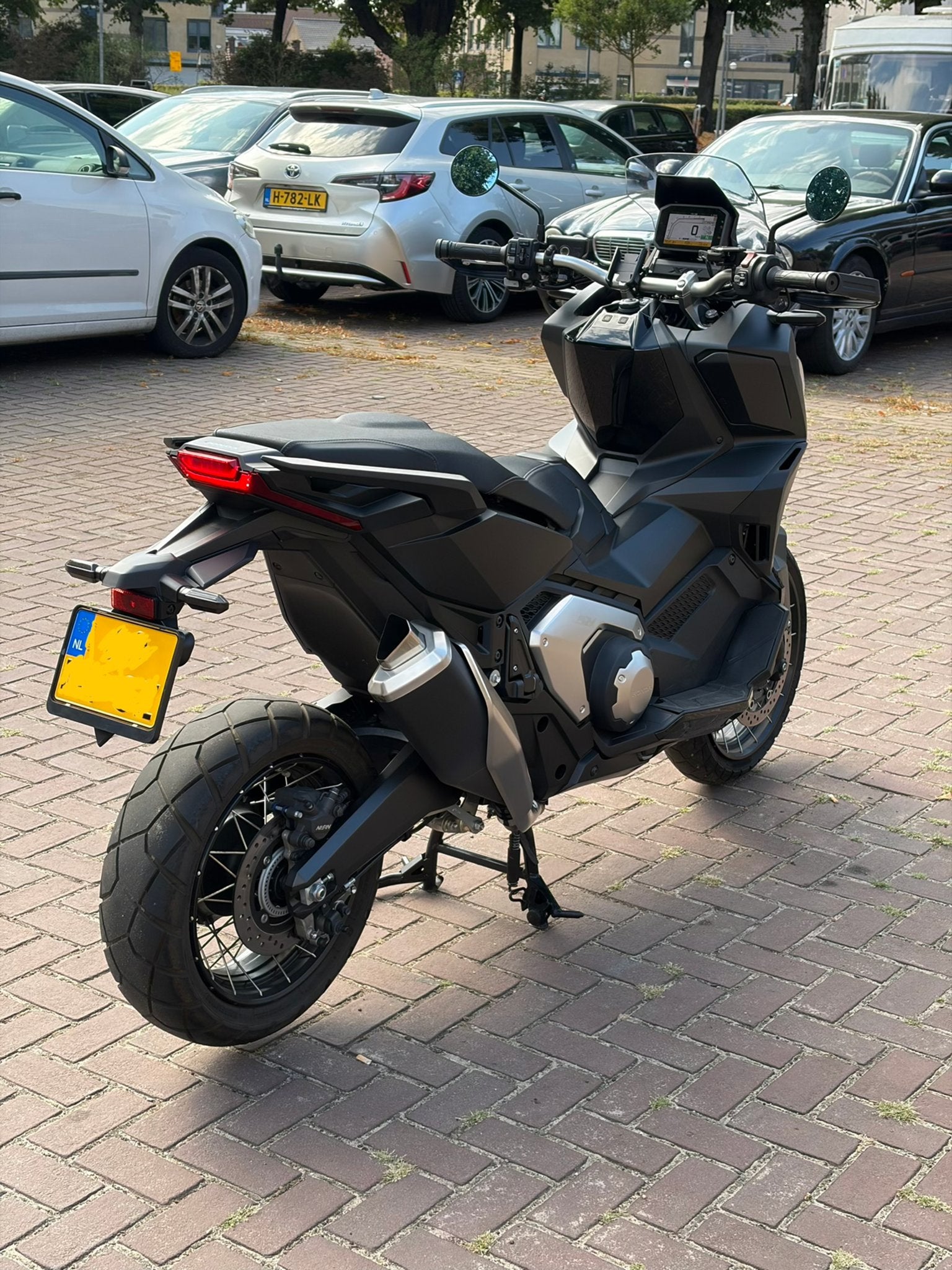 Honda X-ADV 750, Motoren, Motoren | Honda, Traction Control, Particulier, Meer dan 35 kW, Minimaal motorrijbewijs A2