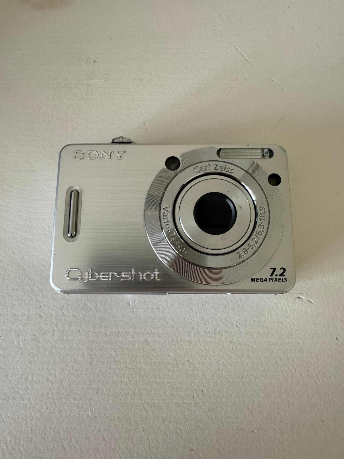 Sony DSC-W55 Digital Camera (Lens Error), Audio, Tv en Foto, Fotocamera's Digitaal, Niet werkend, Sony, Accu, Cameratas, Geheugenkaart