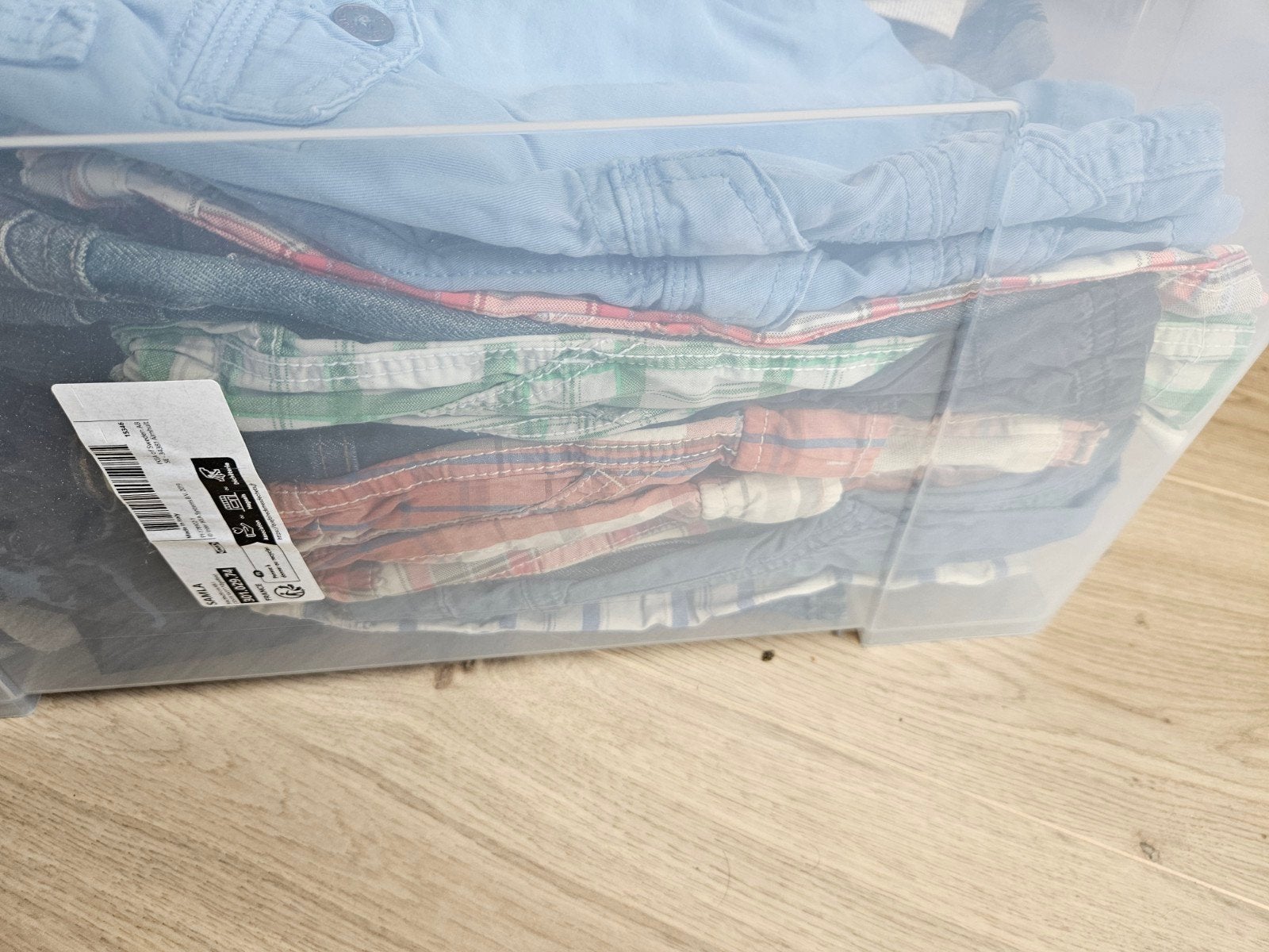 Kledingpakket jongen maat 98, Ophalen, Gebruikt, Maat 98