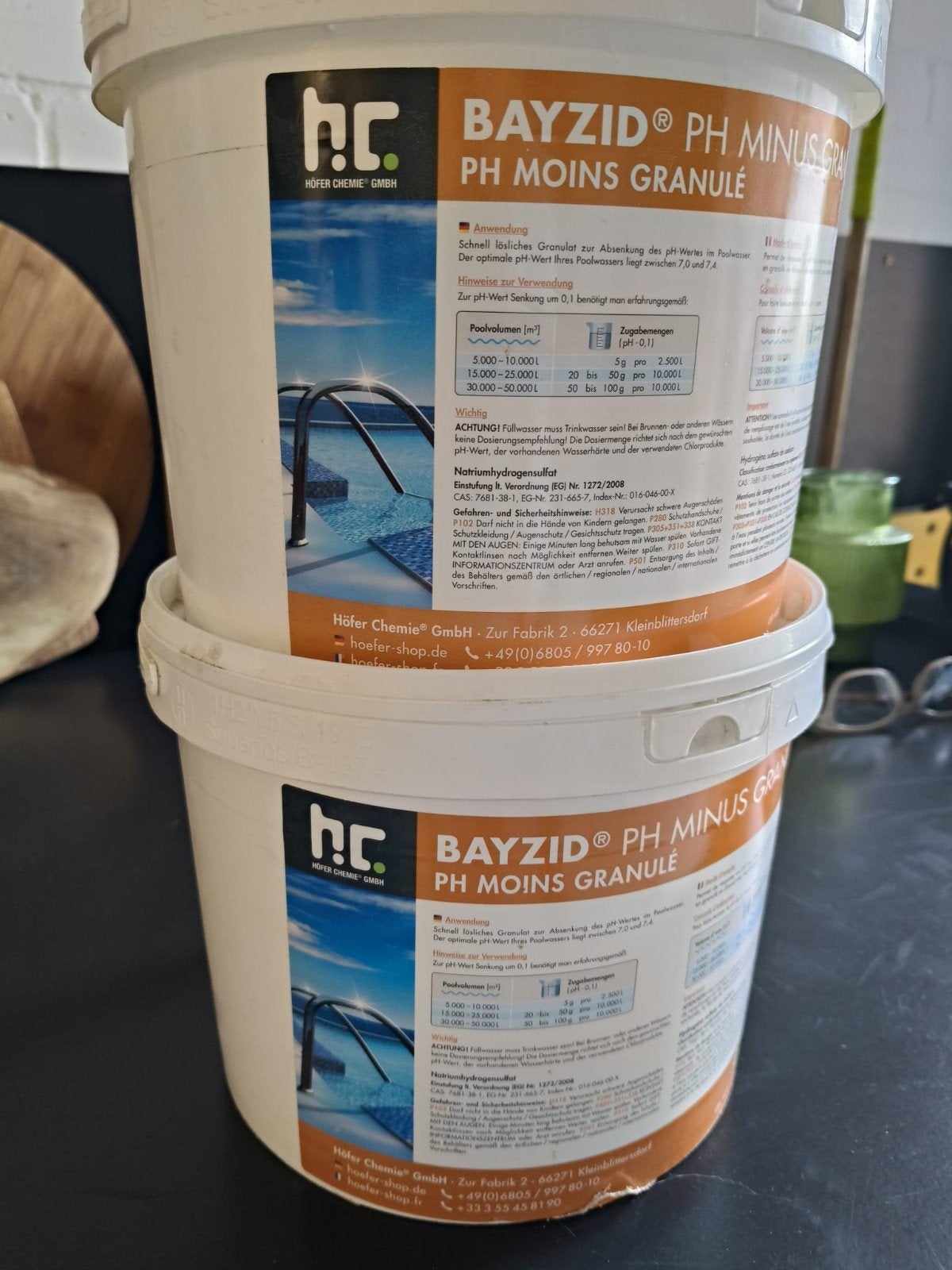 BAYZID pH Minus Granulaat - Zwembad pH-verlager, Ophalen of Verzenden, Nieuw, Reinigingsmiddel
