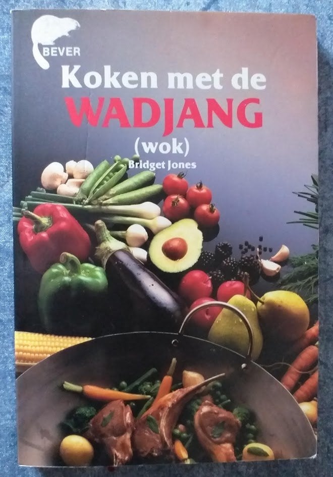 Boek: Koken met de Wadjan 1993 [5003]  [BoEtKo], Azië en Oosters, Bridget Jones, Ophalen of Verzenden, Zo goed als nieuw