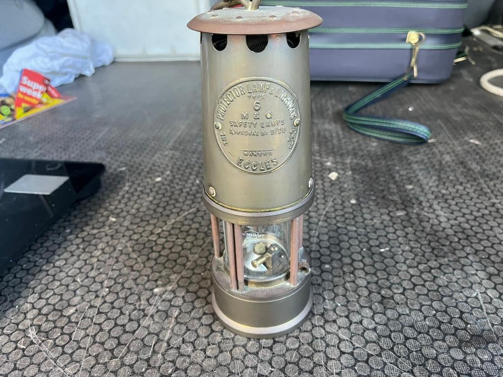 Mijnlamp M&Q Eccles, type 6, Ophalen of Verzenden