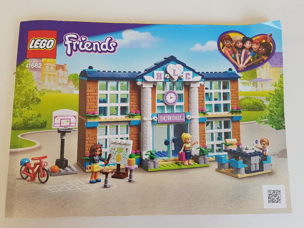 Lego Friends 41682 Heartlake City School, Lego, Friends, Ophalen of Verzenden, Zo goed als nieuw