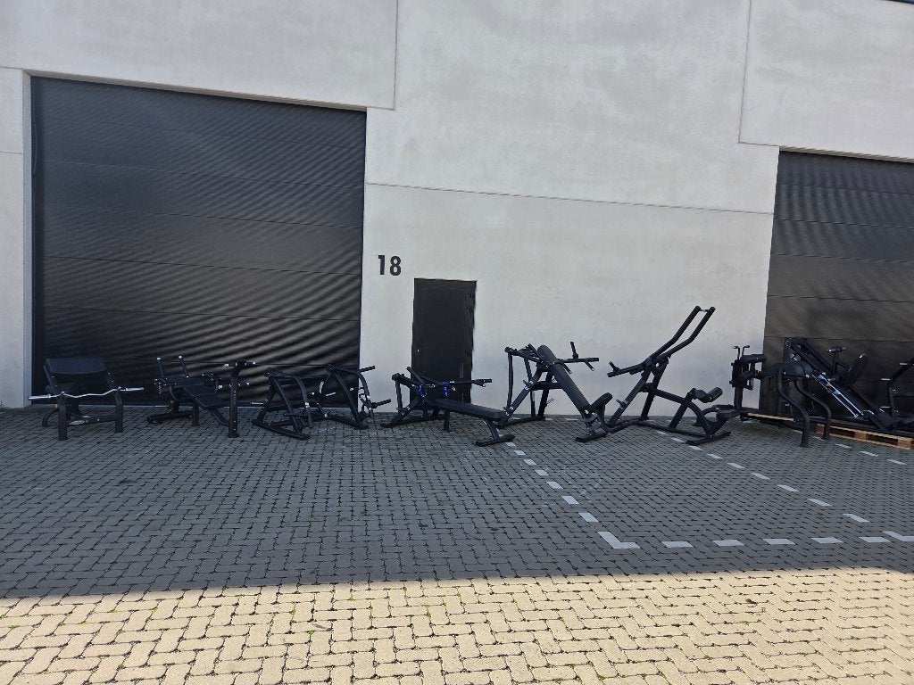 Matrix Magnum plate loaded kracht Set - 8 Apparaten