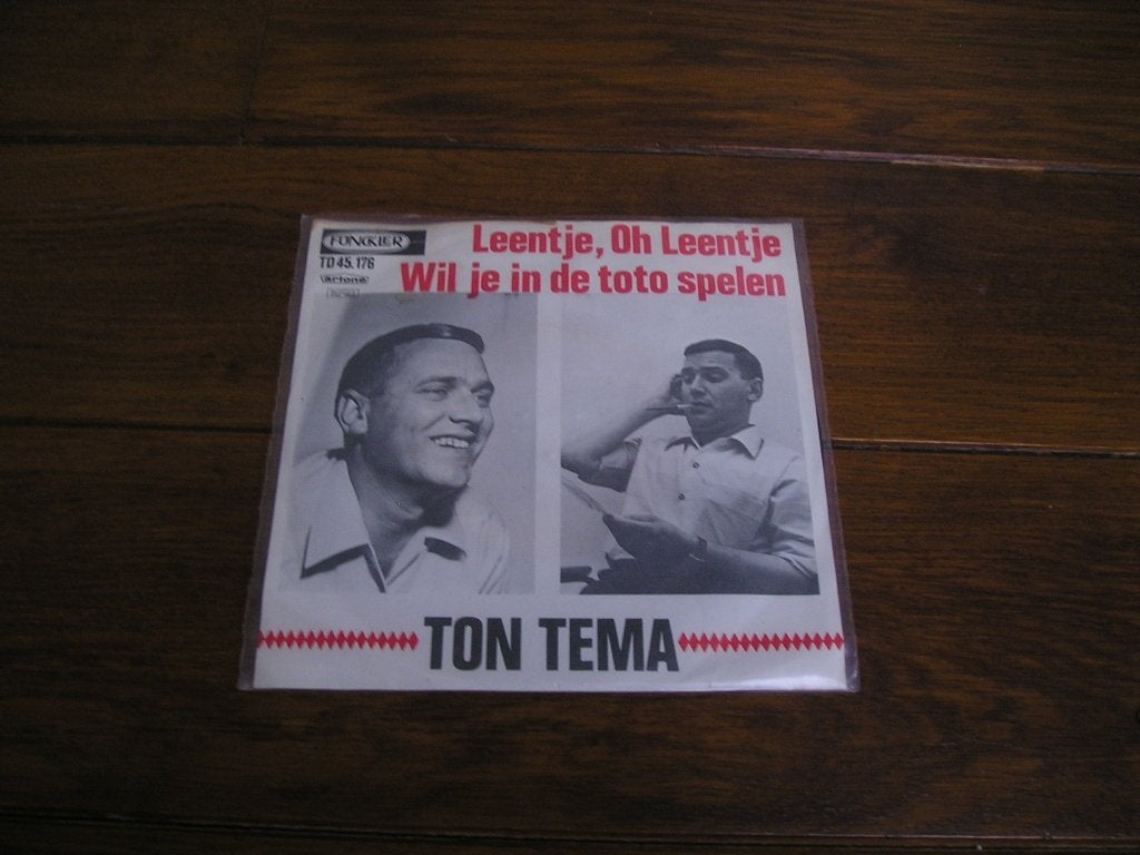60s nl ton tema, Ophalen of Verzenden, Gebruikt, 7 inch, Nederlandstalig