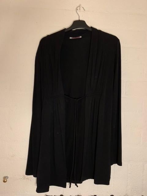 Lang vest zwart Venducci maat M, Kleding | Dames, Maat 38/40 (M), Zwart, Ophalen of Verzenden, Venducci
