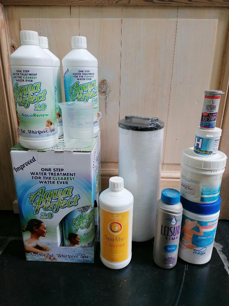 Lot jacuzzi onderhoud producten, Ophalen of Verzenden, Nieuw, Filter