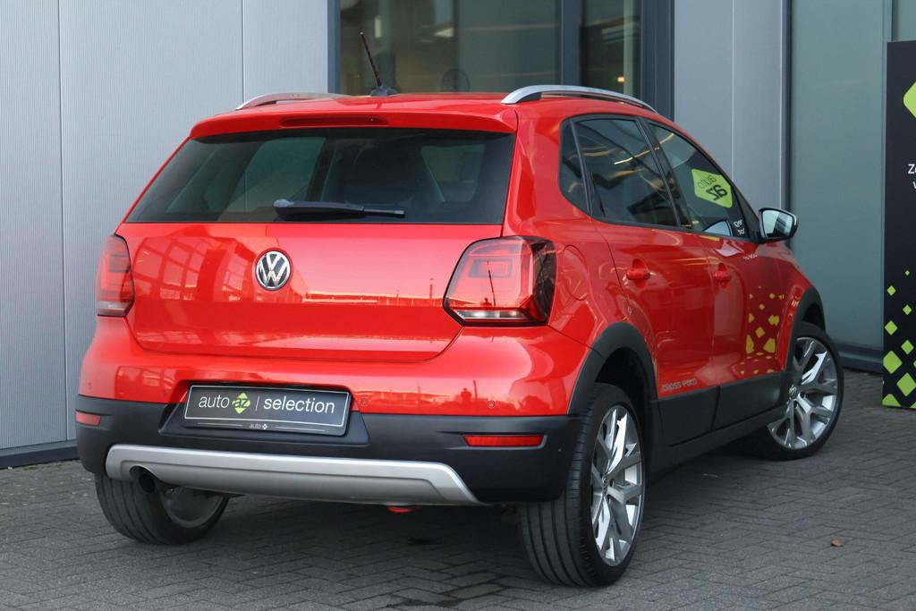 Volkswagen Polo 1.2 TSI Cross Highline / Adaptive Cruise / V, Stof, 4 cilinders, Bedrijf, 600 kg