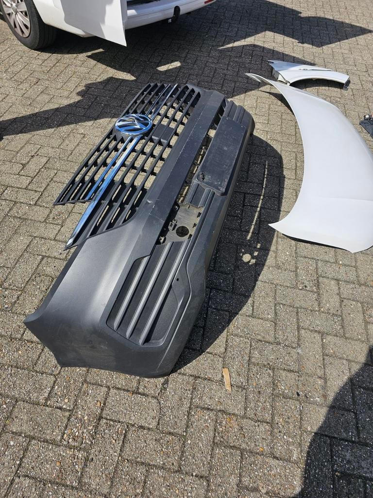 Volkswagen transporter t6 1 voorbumper, Ophalen of Verzenden