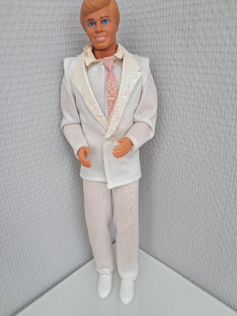 Barbie Dance Magic KEN uit 1989, Ophalen of Verzenden, Zo goed als nieuw, Pop