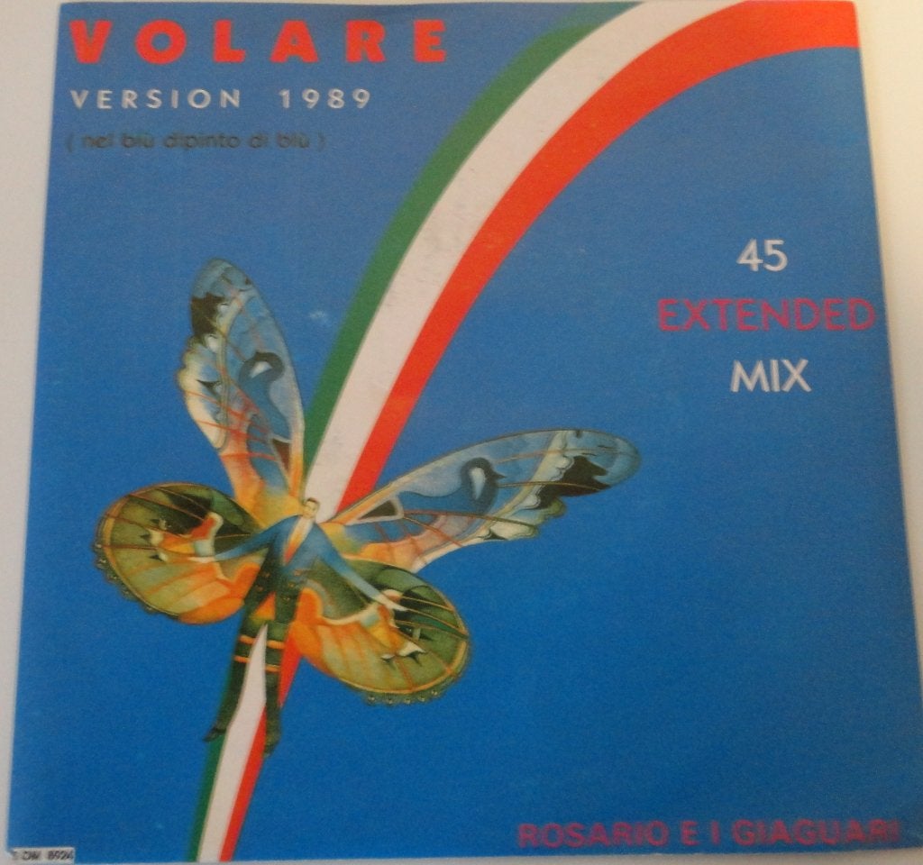 Rosario E I Giaguari > Volare, Ophalen of Verzenden, Gebruikt, 7 inch
