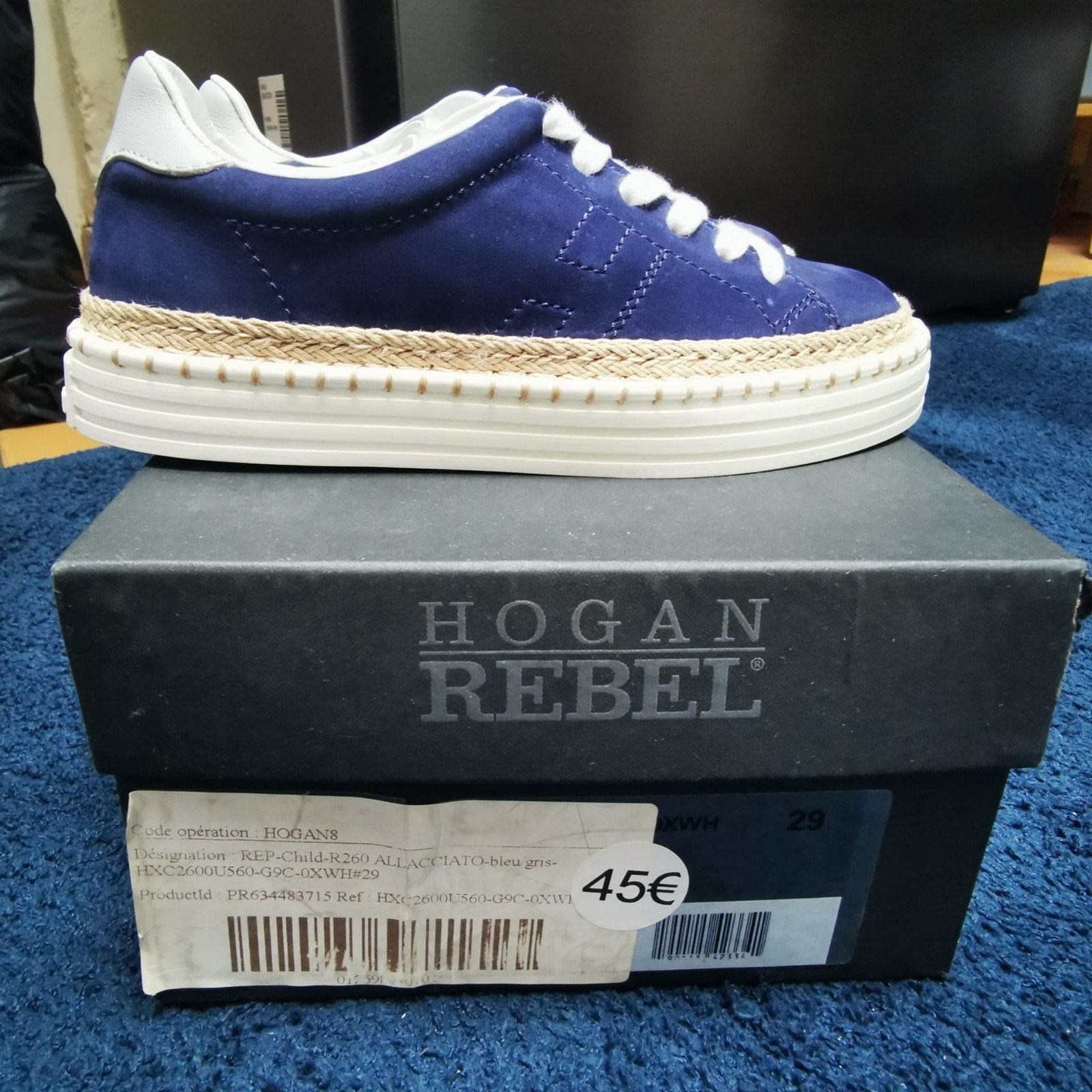 Nieuwe Hogan Rebel sneakers - Maat 29, Ophalen, Jongen of Meisje, Schoenen, Nieuw