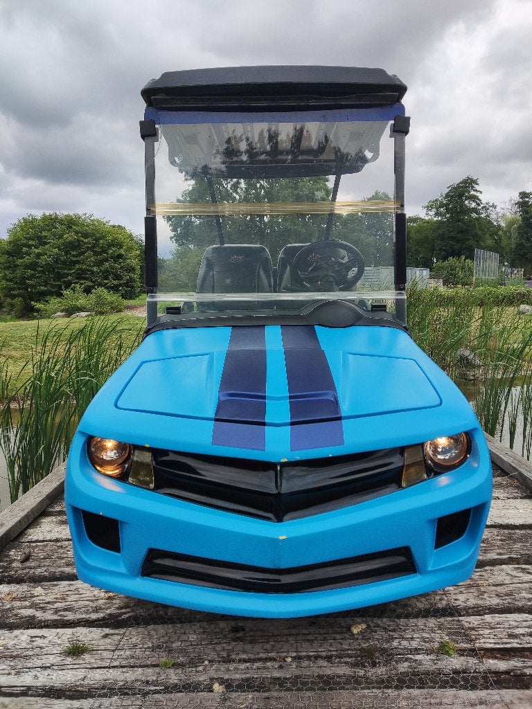 EZGO / Chevrolet golfkar (type Camaro, lederen zitting, etc), Overige merken, EZGO, Gebruikt, EZGO