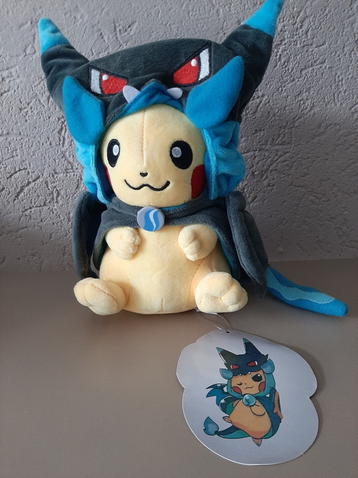 Speciale editie Pokémon Pikachu knuffel Tokyo, Ophalen of Verzenden, Nieuw, Overige typen