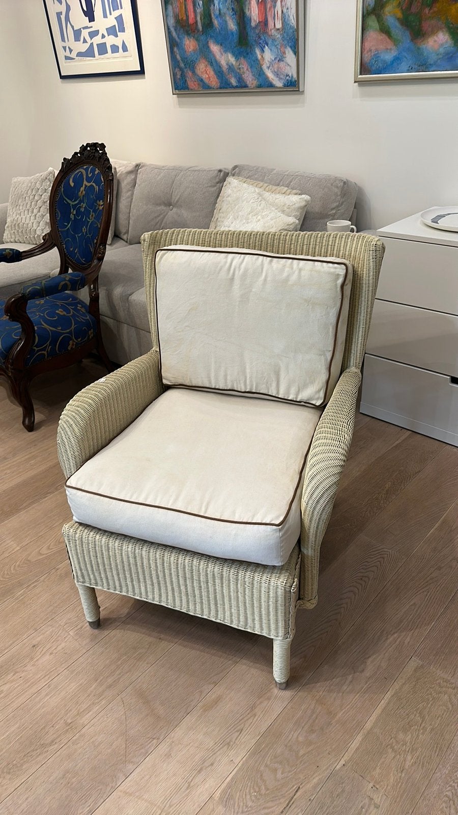 Prachtige design Lloyd loom Jan des Bouvrie collectors item, Ophalen
