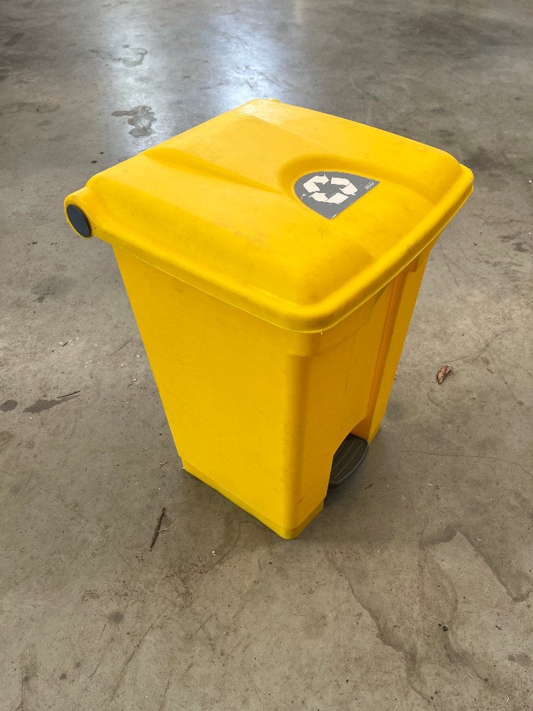 Afvalbak STEP-ON CLASSIC 45 liter pedaalafvalbak Probbax, Huis en Inrichting, Woonaccessoires | Prullenbakken, 40 liter of meer