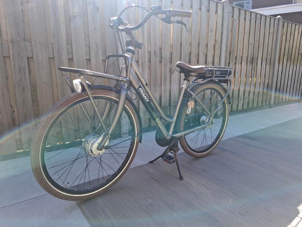 Giant triple x elektrische dames fiets, 47 tot 51 cm, Ophalen, Gebruikt, Overige merken