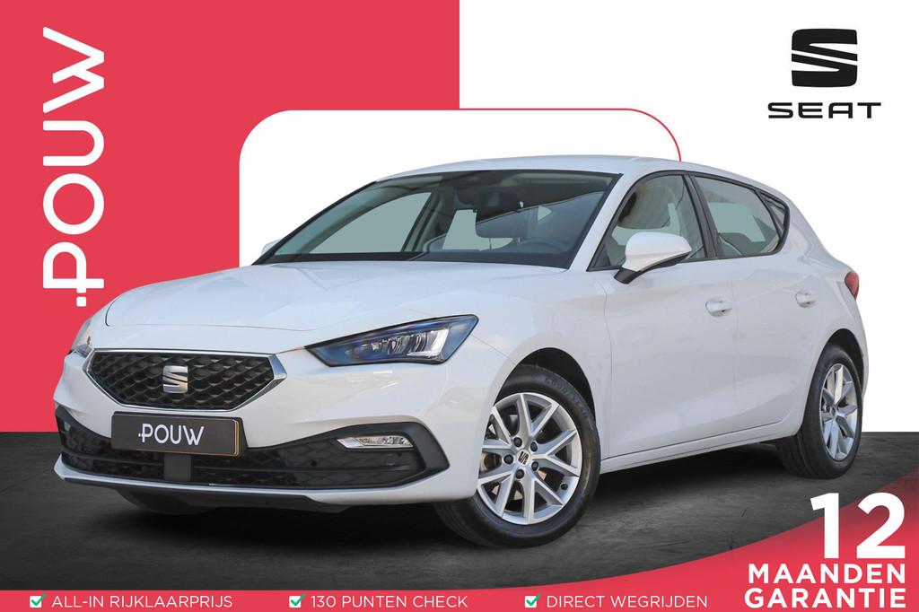 SEAT Leon 1.0 TSI 90pk Reference | Navigatie | Parkeersensor, Auto's, Voorwielaandrijving, 12 maanden, Stof, Gebruikt