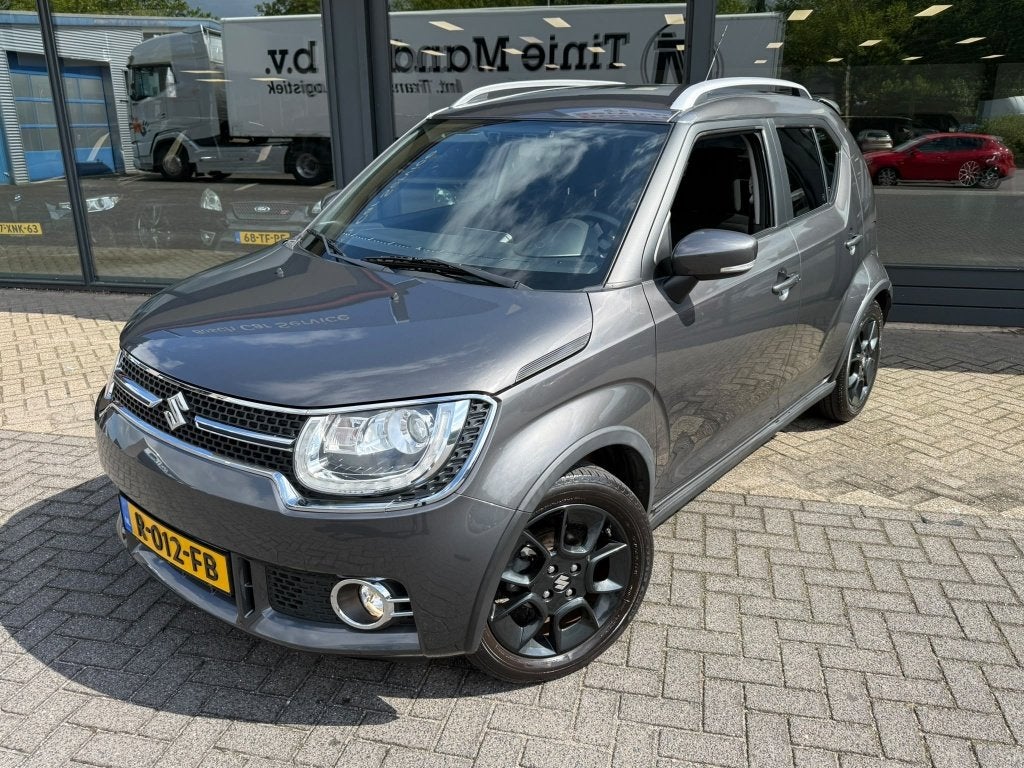 Suzuki Ignis 1.2 Bns Edition Automaat. “Full Maps” 18.00, Auto's, Suzuki, Gebruikt, 4 cilinders, Bedrijf, Startonderbreker