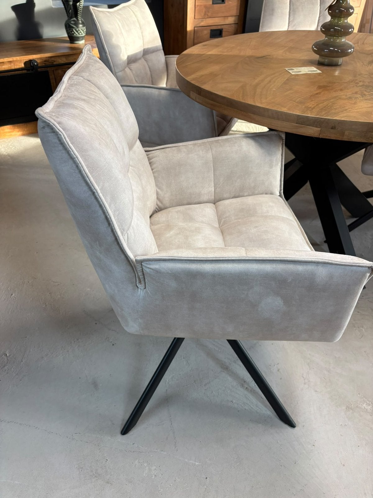 Eetkamer stoelen dani €125,-, Huis en Inrichting, Ophalen, Nieuw