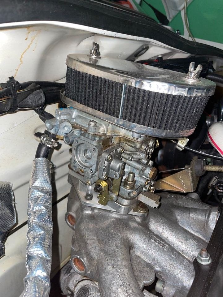 Golf 2 Weber 32/34 DMTL carburateur, Ophalen, Gebruikt