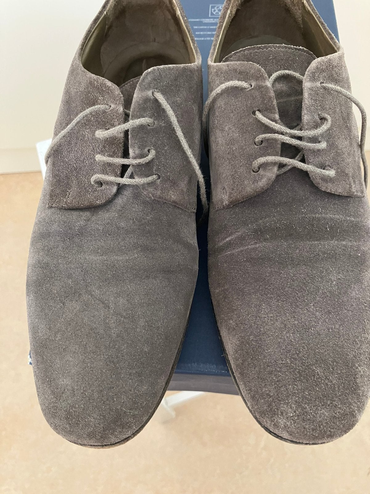 Sartore veterschoenen. Suède maat 39, Kleding | Dames, Schoenen met lage hakken, Ophalen of Verzenden, Zo goed als nieuw, Grijs