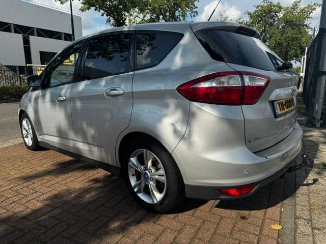 Ford C-MAX 1.0 125pk Titanium Airco,Cruisecontrol,Stoelverwa, Auto's, Voorwielaandrijving, Euro 5, Stof, Gebruikt