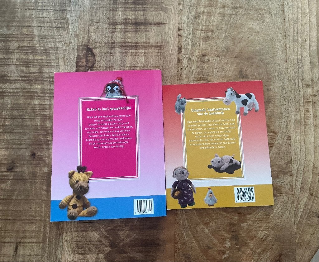 Haakboekjes, Hobby en Vrije tijd, Breien en Haken, Ophalen, Zo goed als nieuw, Haken, Patroon of Boek