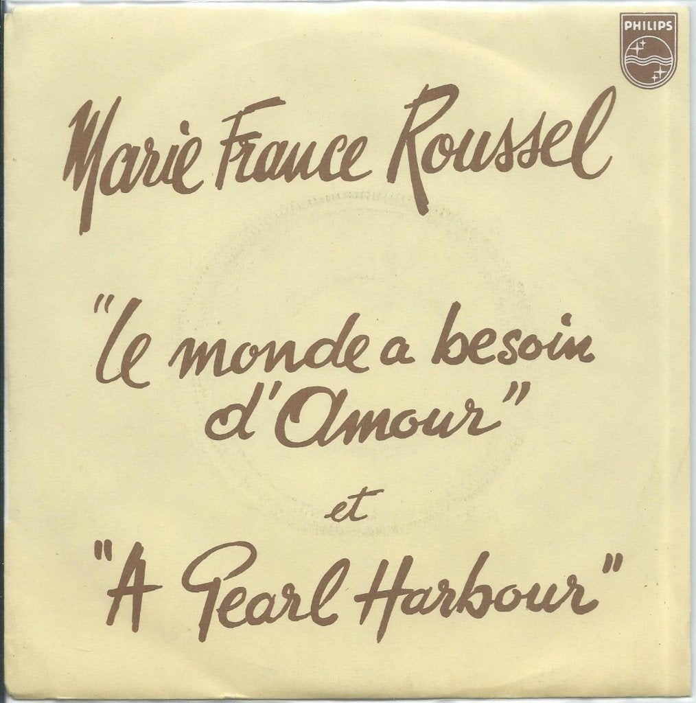 Vinyl Single Marie France Roussel, Ophalen of Verzenden, Gebruikt, Pop