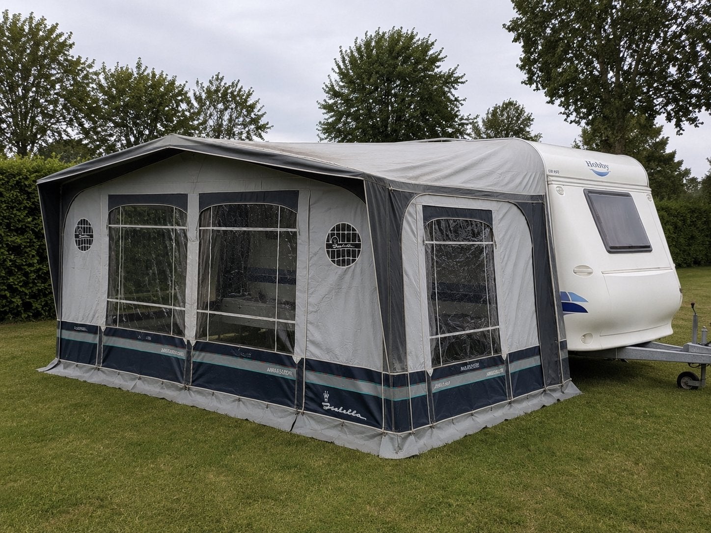 Isabella Ambassador 2504 voortent – maat 875 – compleet, Ophalen, Gebruikt, Ten Cate All Season 240g/m2, Isabella