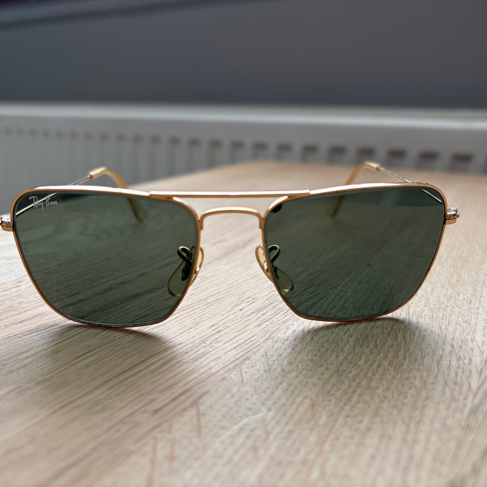 Vintage Rayban Caravan B & L zie omschrijving, Sieraden, Tassen en Uiterlijk, Zonnebrillen en Brillen | Dames, Gebruikt, Zonnebril