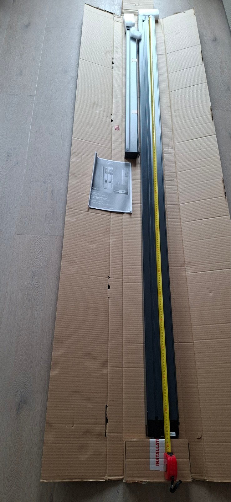 Bruynzeel S900 Plissé Hordeur op maat - Nieuw, 215 cm of meer, Hordeur, Nieuw, Schuifdeur