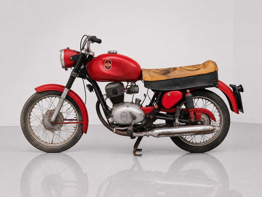 1959 Gilera 125 Sport | Italian Classic Motorcycle, Overige merken, Overige carrosserieën, Overige brandstoffen, Bedrijf
