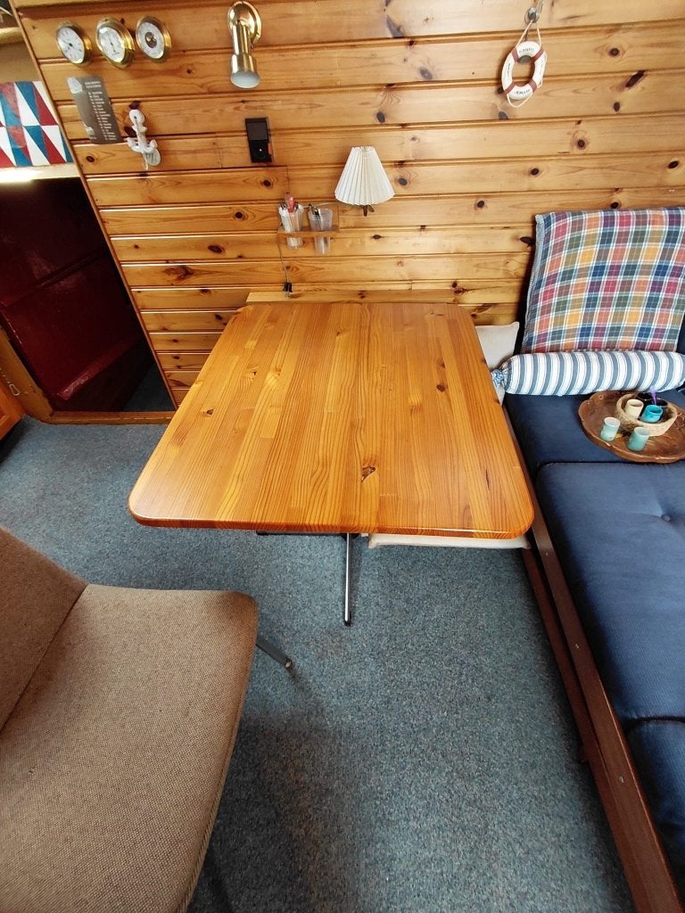 Boot tafel, Ophalen, Gebruikt, Overige typen