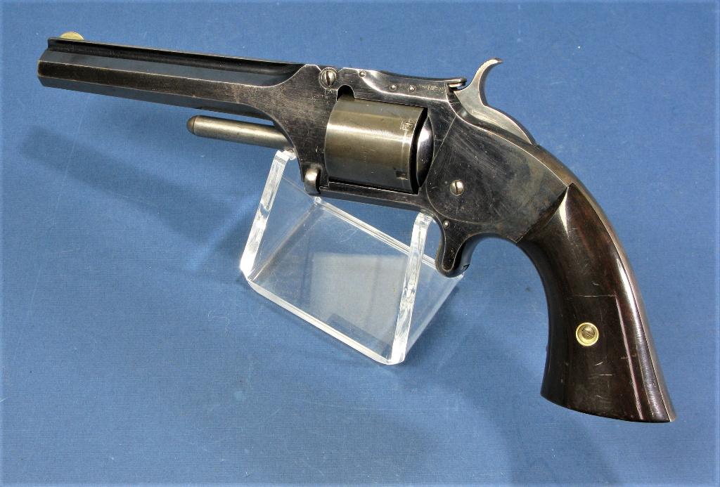 Smith & Wesson Old Model nr 2 revolver, Antiek en Kunst, Ophalen of Verzenden