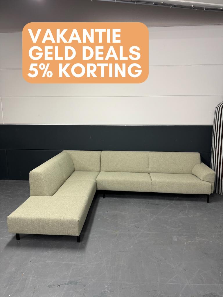 Showroommodel Rolf Benz 310 hoekbank | De Ploeg Monza 05, Ophalen, Hoekbank, Rolf Benz, Gelderland, Eyye, Artifort, Leolux, Rolf Benz
