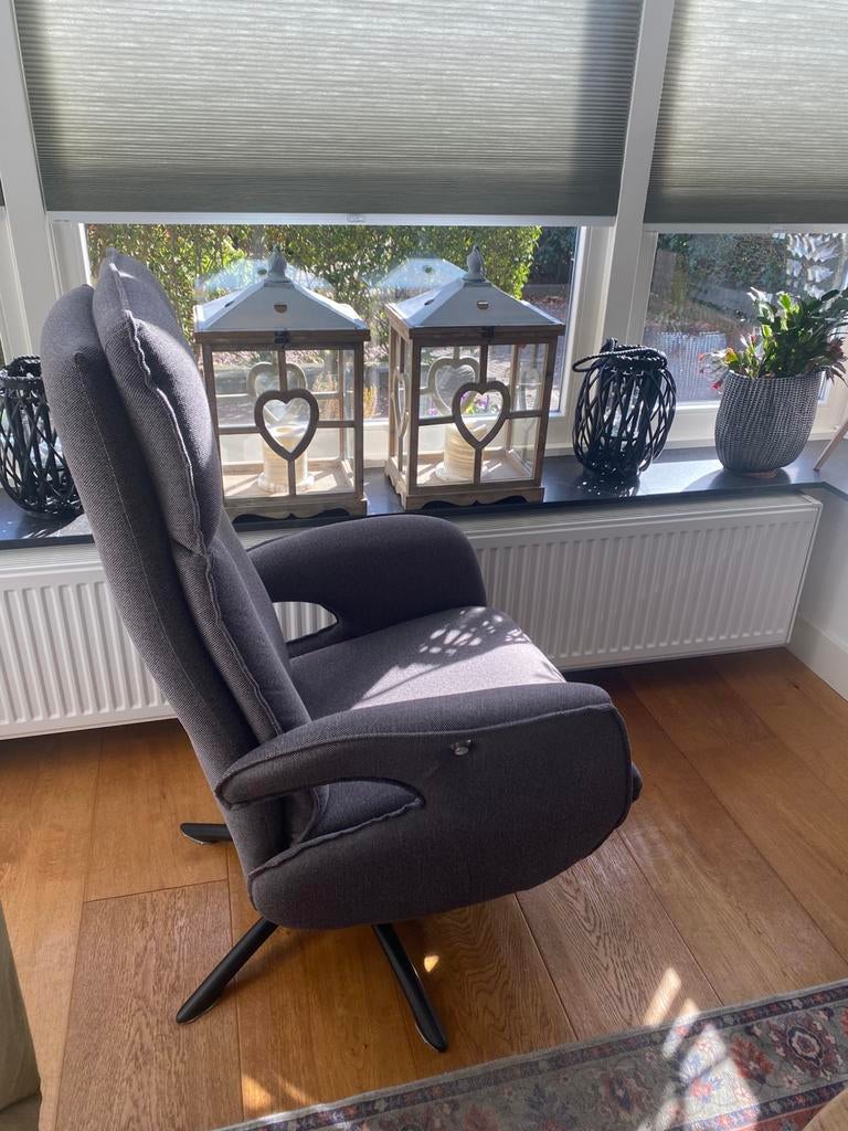 Relaxfauteuil, Ophalen, Relax, Minder dan 75 cm, Zo goed als nieuw