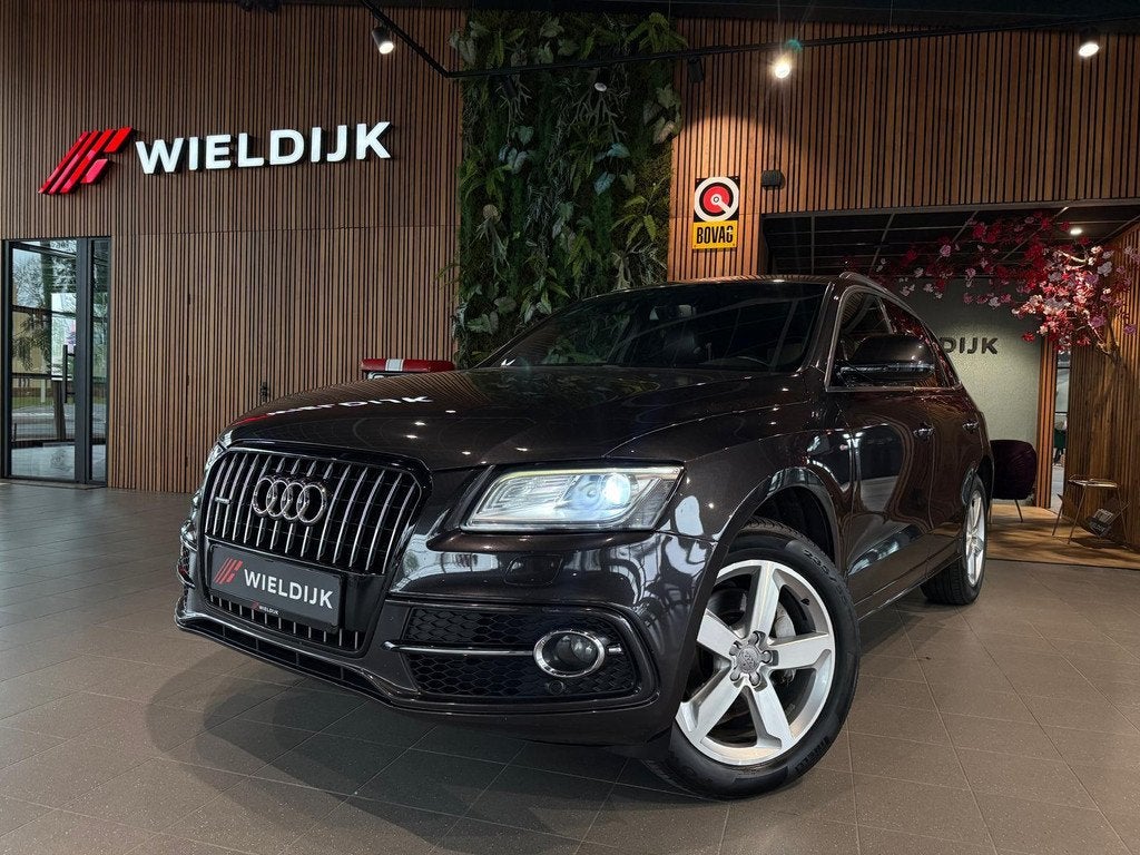 Audi Q5 3.0 TFSI quattro Pro Line Plus Panorama schuifdak, Auto's, Audi, Bedrijf, Te koop, Q5, 4x4, ABS, Achteruitrijcamera, Airbags