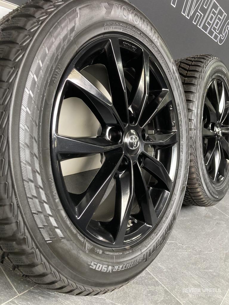 16” Toyota Auris velgen + winterbanden DEMO 5x114.3 TPMS, Gebruikt, -, Banden en Velgen, -