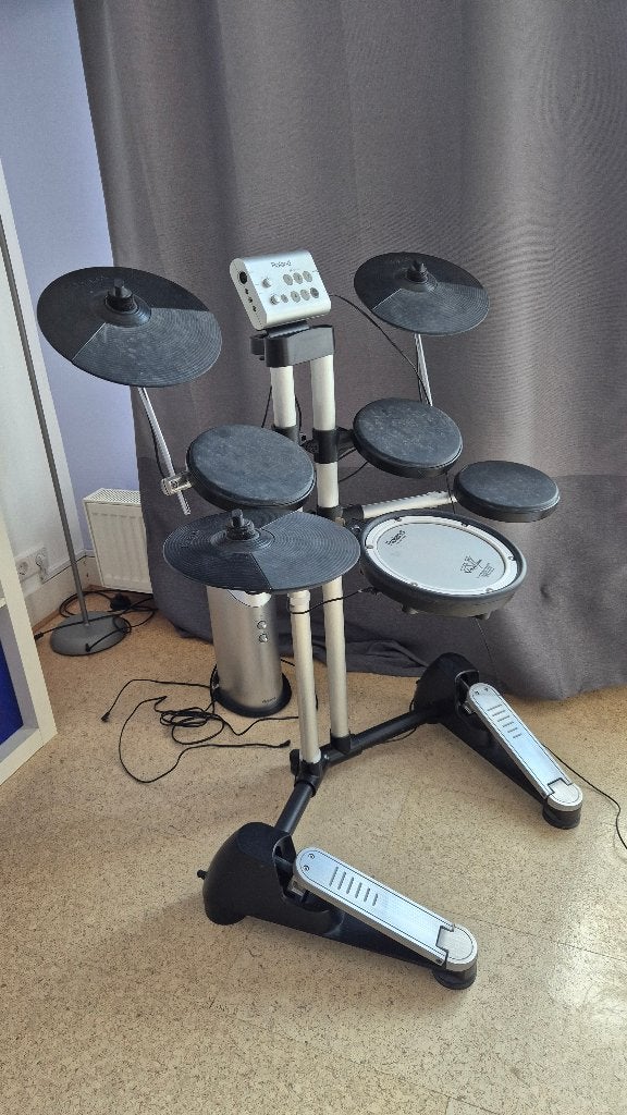 Roland V-Drums Lite HD-1 Elektronisch Drumstel, Muziek en Instrumenten, Ophalen, Gebruikt, Roland, Elektronisch