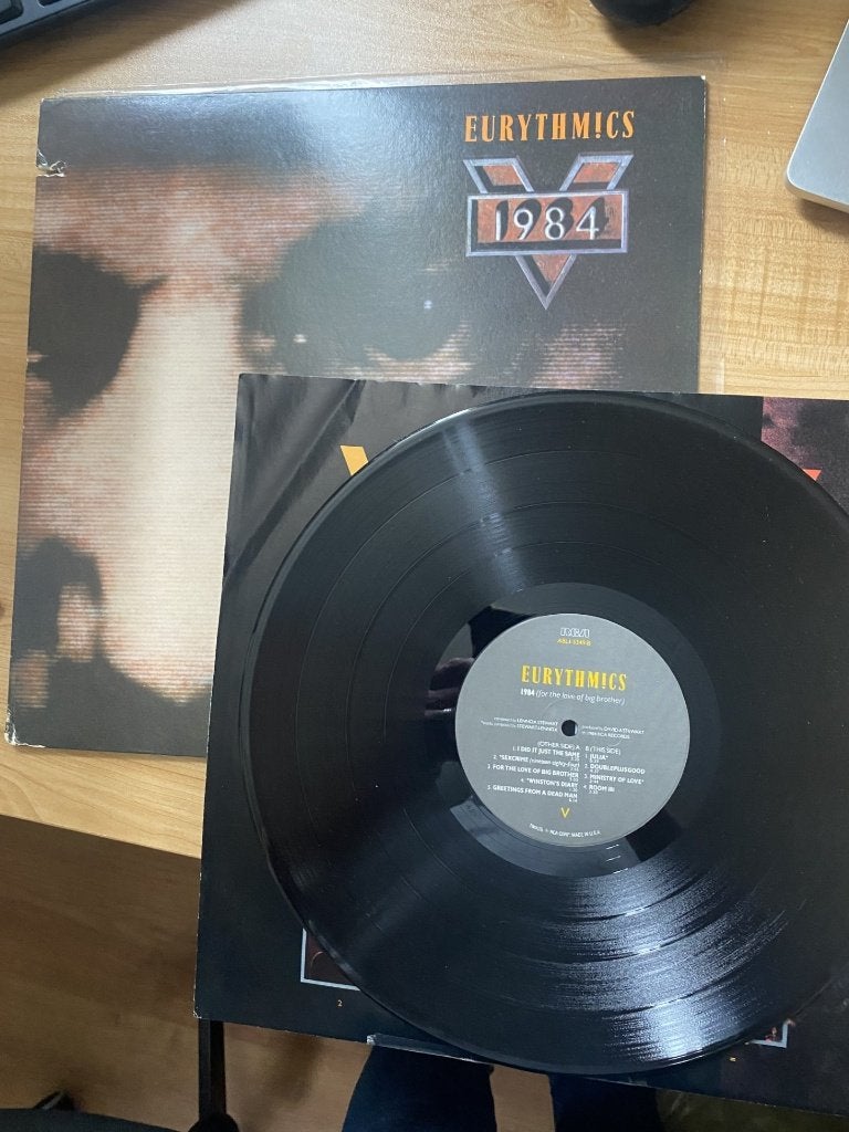 Eurythmics – 1984 (For The Love Of Big Brother), Ophalen of Verzenden, Zo goed als nieuw, 12 inch