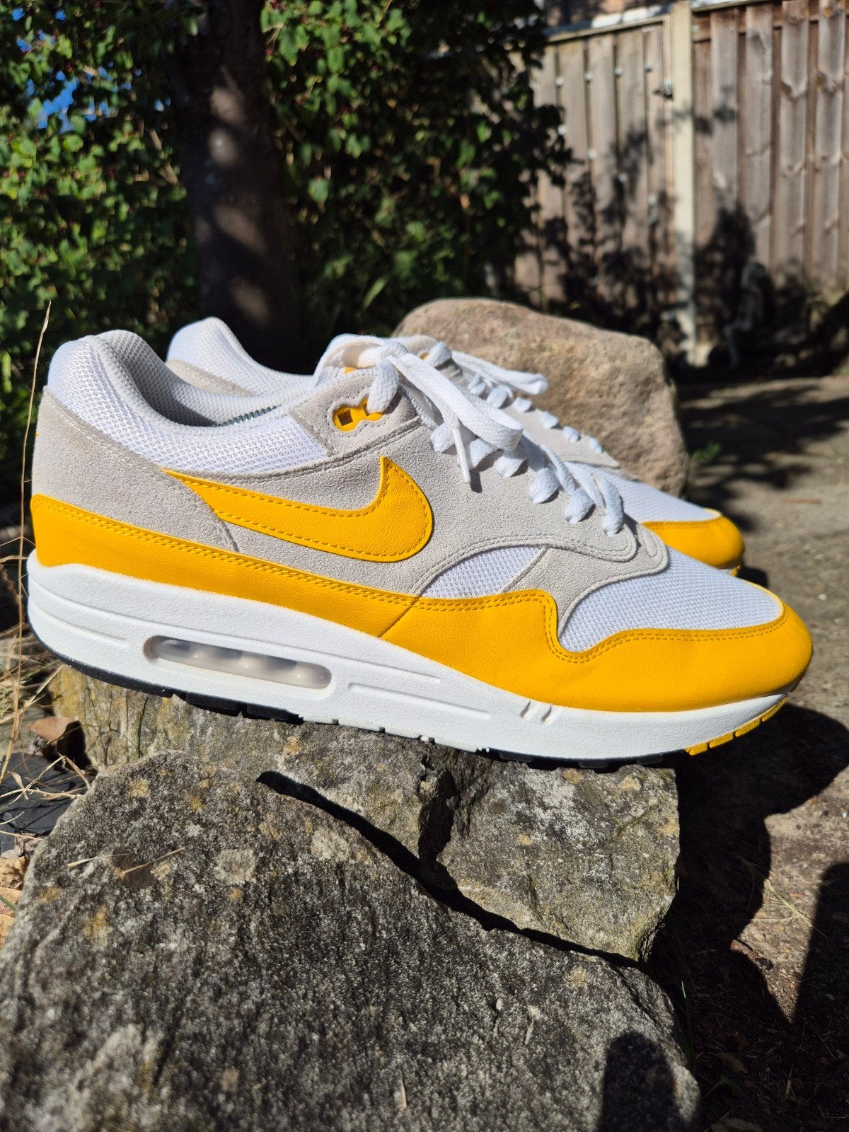 Nike Air Max 1 Essential 47, Nike air max, Wit, Ophalen of Verzenden, Sneakers of Gympen