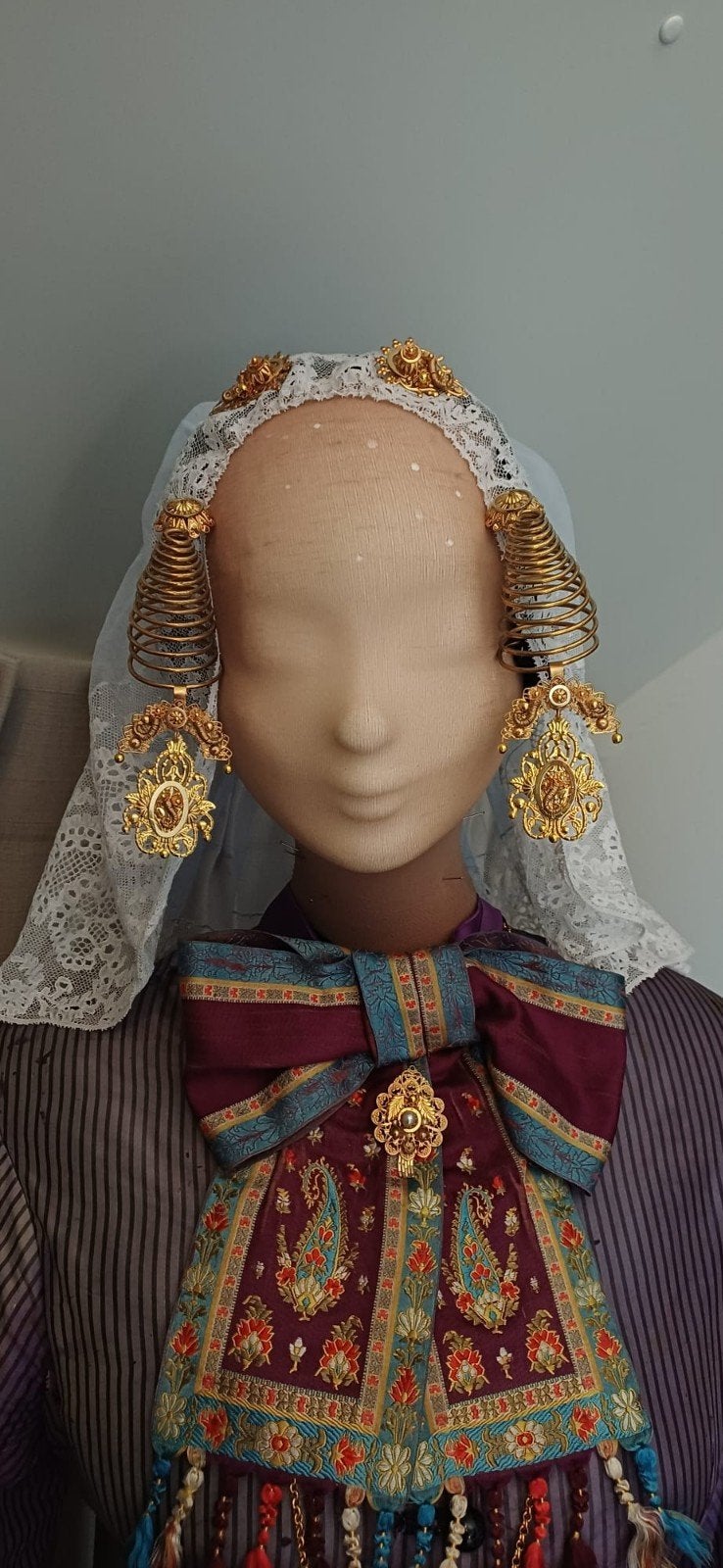 Klederdracht sieraden, Antiek en Kunst, Antiek | Kleding en Accessoires, Ophalen of Verzenden