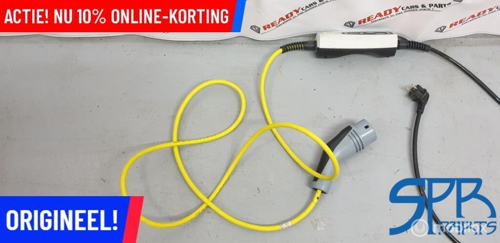 GTE E-GOLF E-UP THUISLADER 230V Oplaadkabel 12E971675 LADER, Auto-onderdelen, Gebruikt, Volkswagen, Ophalen of Verzenden, Volkswagen