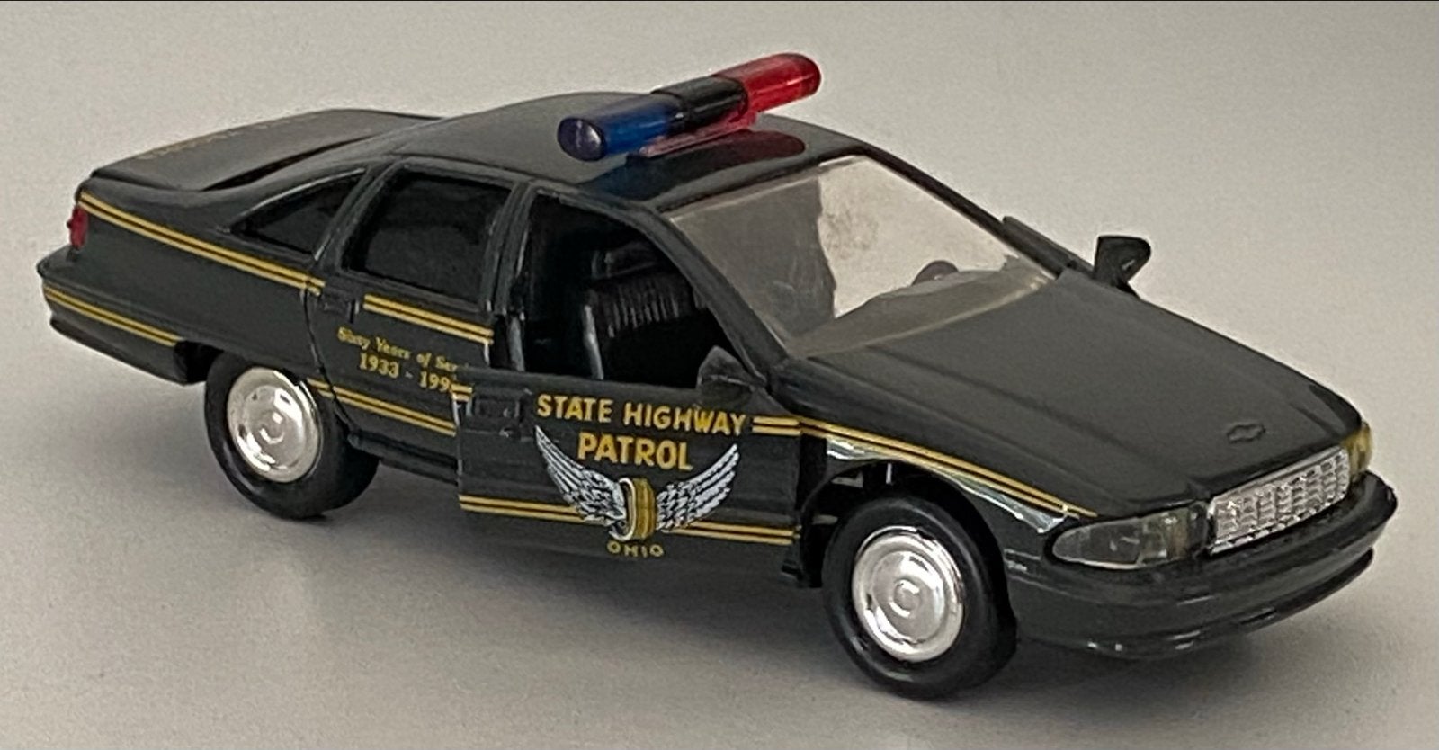 Chevrolet Caprice State Highway Patrol Ohio schaalmodel, Ophalen of Verzenden, Nieuw, Auto, Overige merken